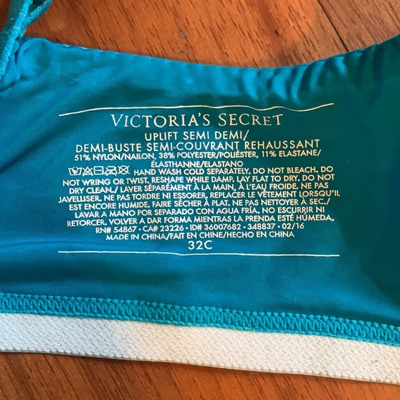 VS Uplift Semi Demi Bra - Picture 2 of 4